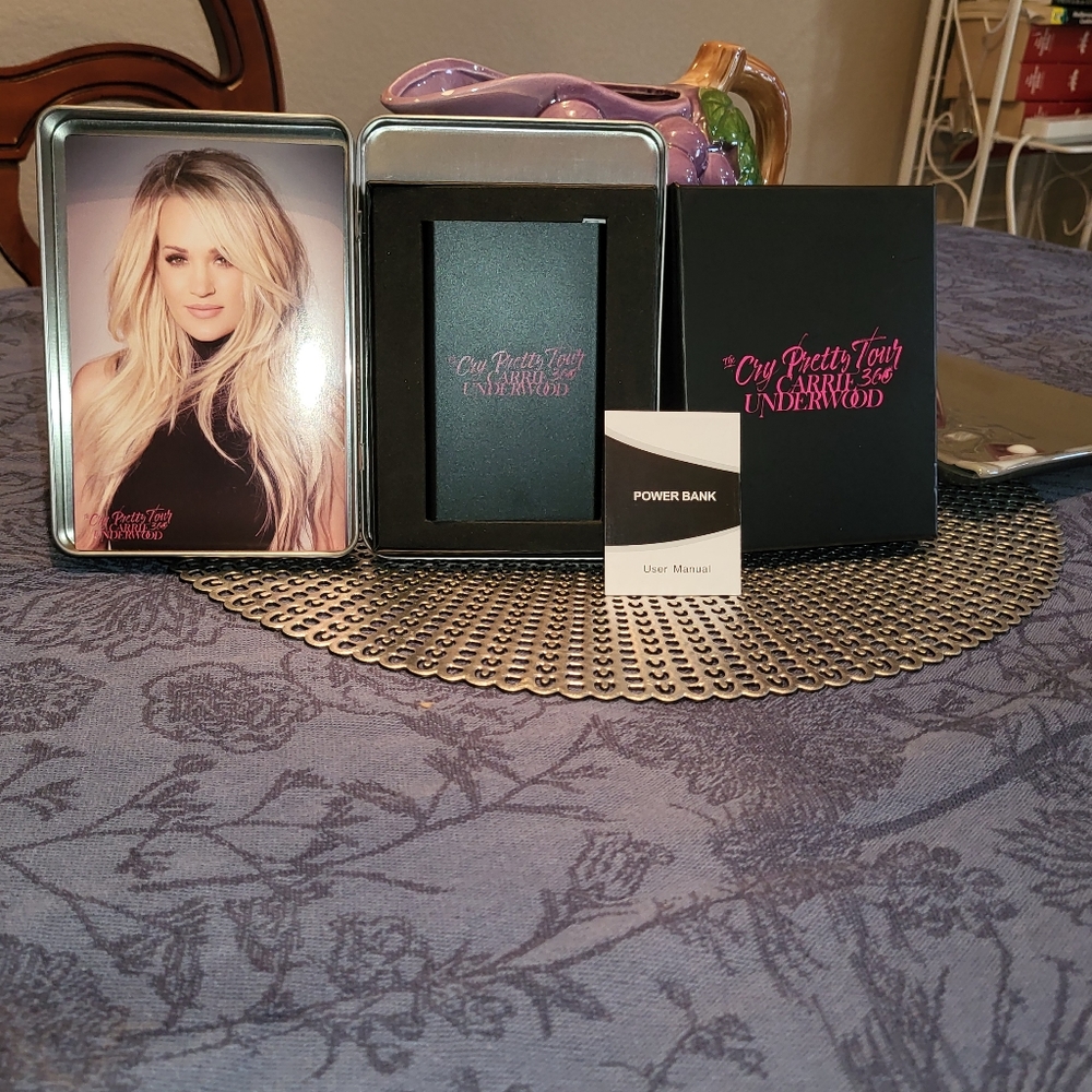 Collectable Tour Merchandise